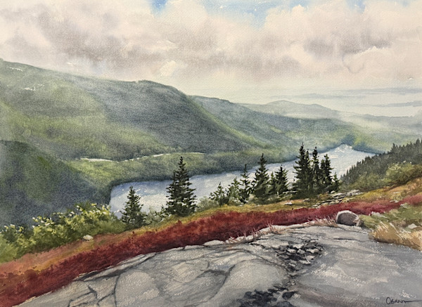 Huckleberry Streak by Rick Osann Art