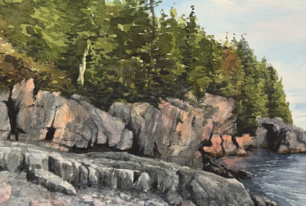 Sunset Hunters Beach by Rick Osann Art