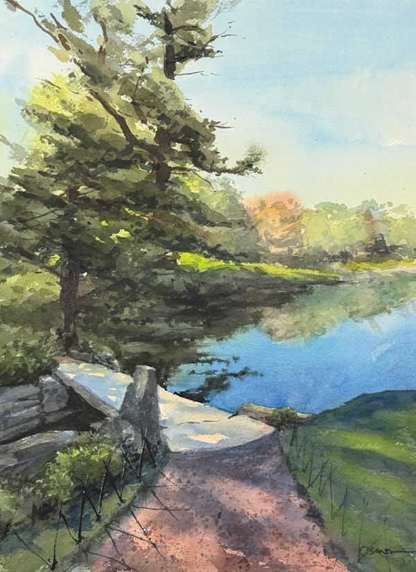 Asticou Pastorale by Rick Osann Art