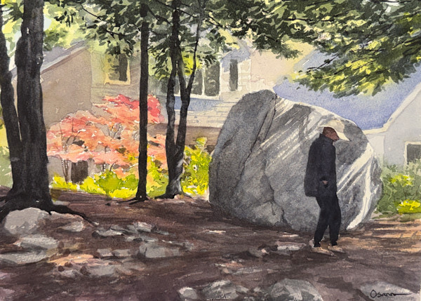 Careful Steps by Rick Osann Art