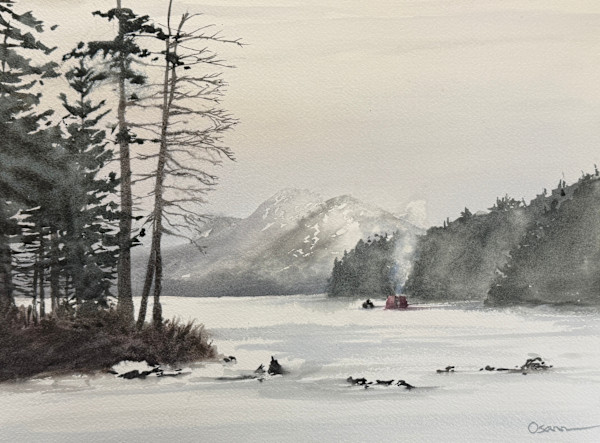 Staying Warm by Rick Osann Art, Image 2.