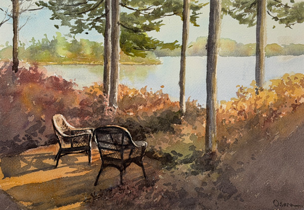 Autumn Respite by Rick Osann Art, Image 1.