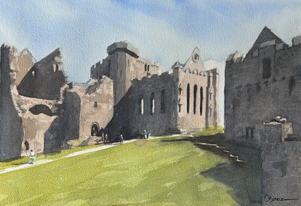 Castle Shadows by Rick Osann Art, Image 1.