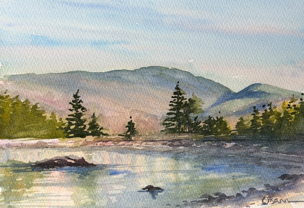 Sunset at the Cove by Rick Osann Art, Image 1.