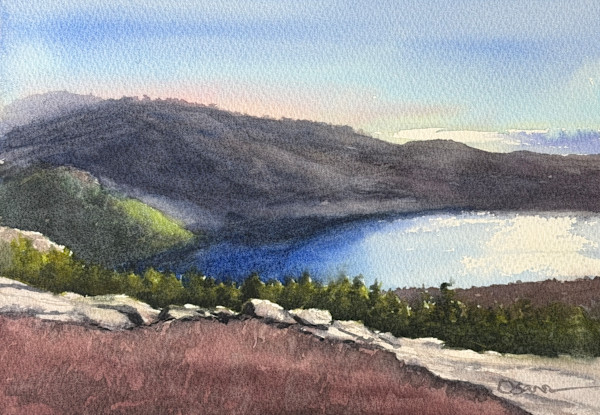 Afternoon Light by Rick Osann Art, Image 1.