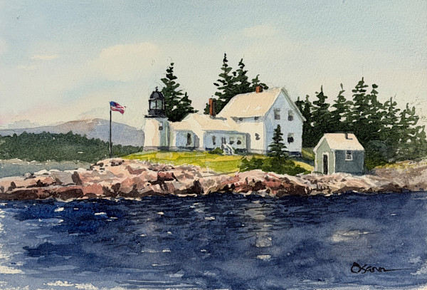 Mark Island Afternoon by Rick Osann Art, Image 1.