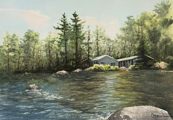 LL Camp by Rick Osann Art, Image 1.
