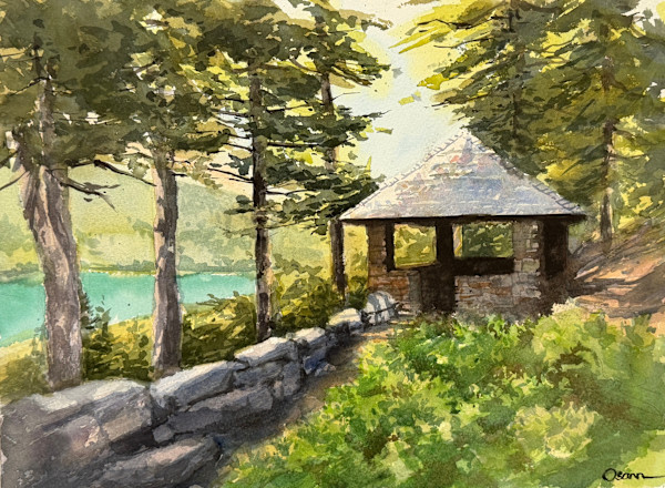 The Observation Hut by Rick Osann Art, Image 1.