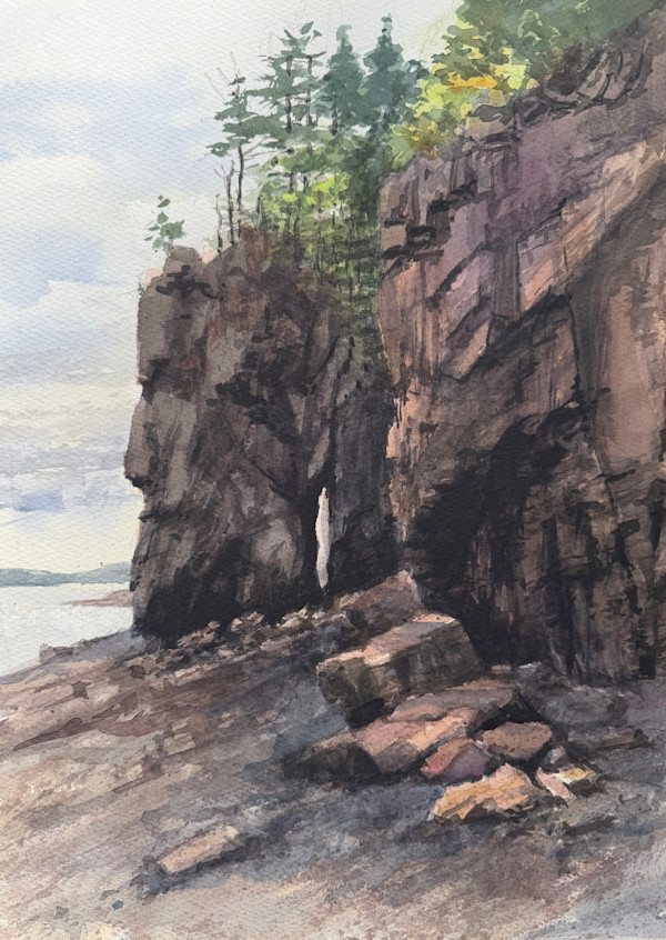 Cathedral Rock by Rick Osann Art, Image 1.