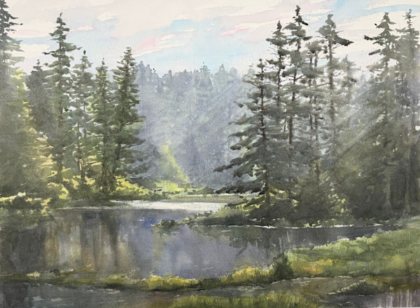 Morning Light by Rick Osann Art, Image 1.