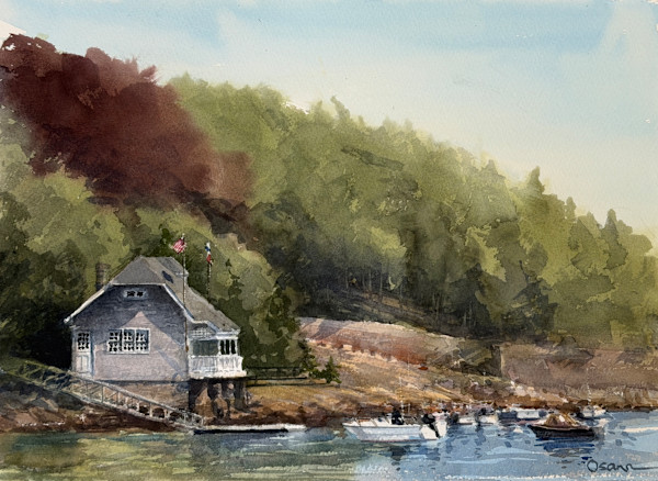 The Yacht Club by Rick Osann Art