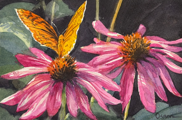 Painted Lady by Rick Osann Art, Image 1.