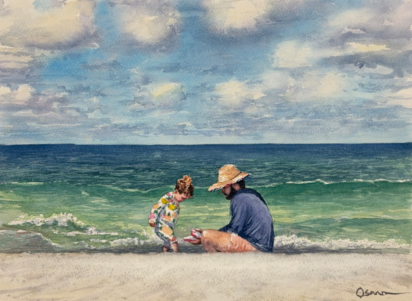 A Great Discovery by Rick Osann Art, Image 1.