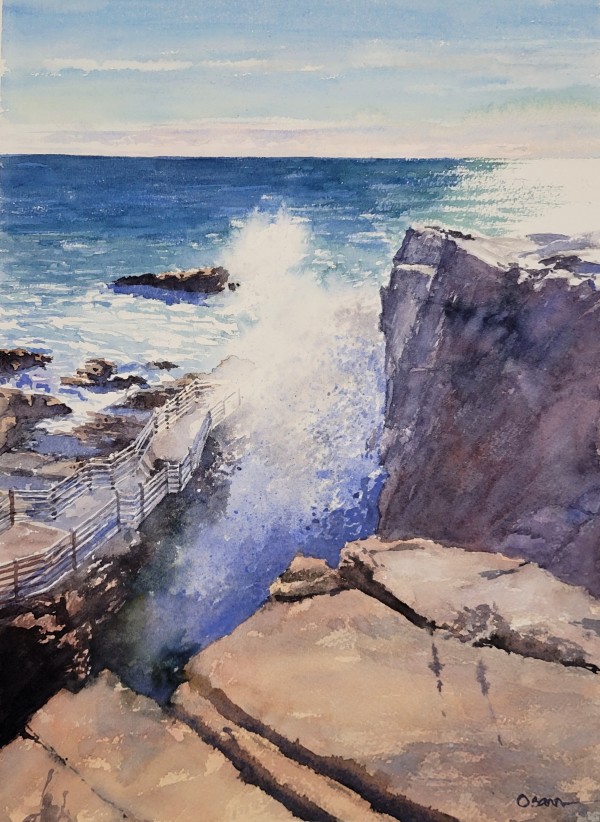 Incoming Tide by Rick Osann Art