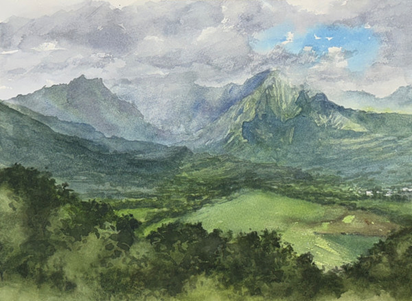 In the Clouds by Rick Osann Art, Image 1.