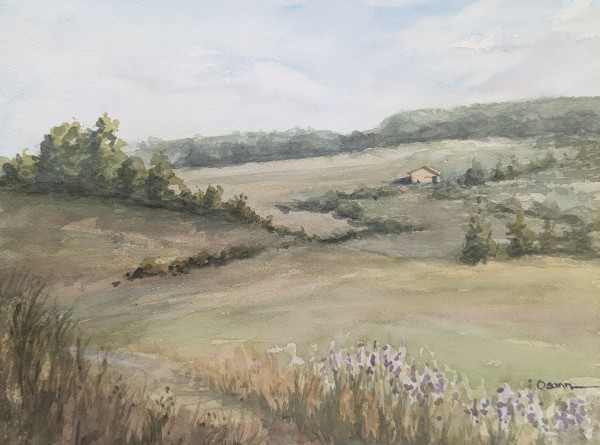 The Meadow at Stone Barn by Rick Osann Art