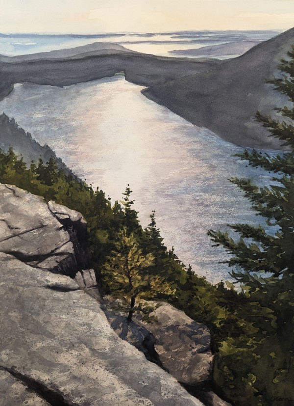 Mid Day Sun by Rick Osann Art