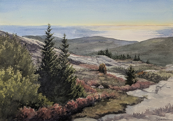 On the Ledge by Rick Osann Art