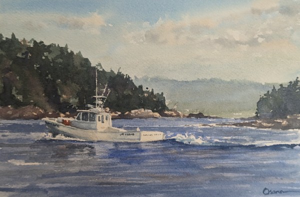 On to the Next by Rick Osann Art