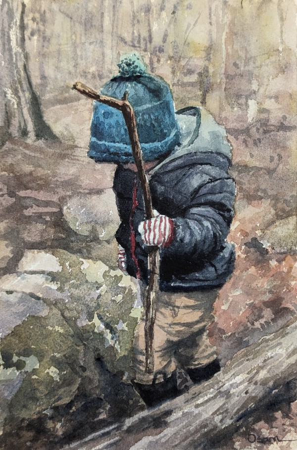 Hobbit Declan by Rick Osann Art