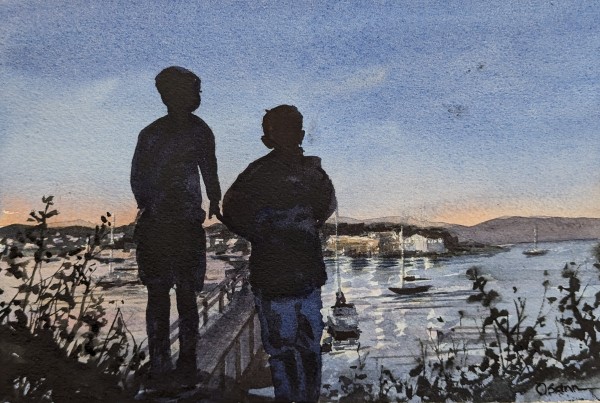 The Boys by Rick Osann Art