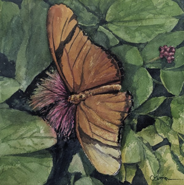 Big Butterfly by Rick Osann Art