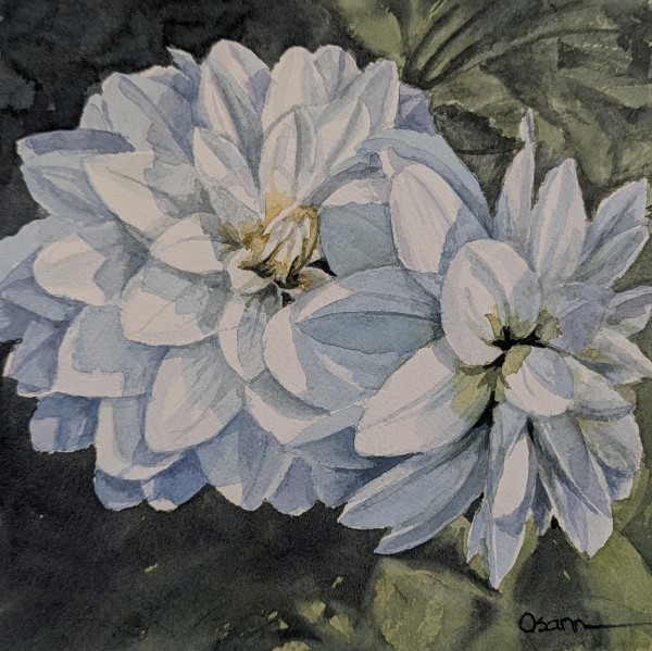 Dahlia #1 by Rick Osann Art