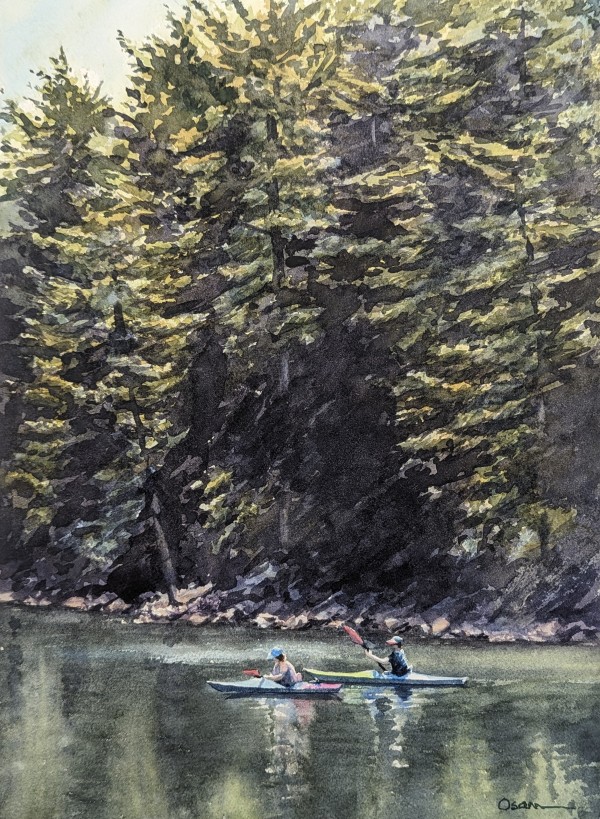 Under Majesty by Rick Osann Art