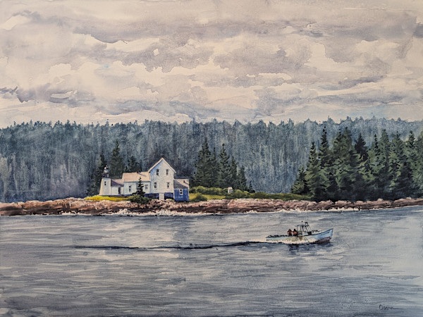 The Way Home by Rick Osann Art