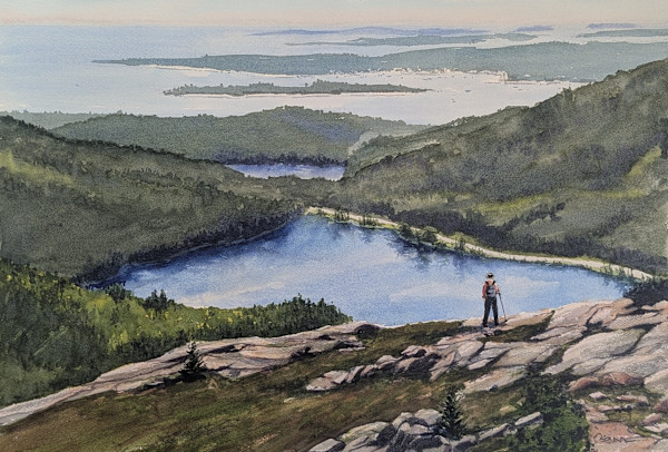 Admiring the View by Rick Osann Art