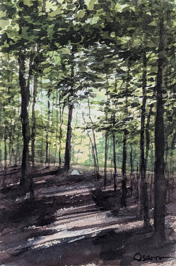 Deep Woods by Rick Osann Art