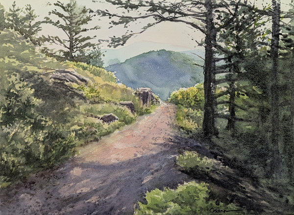 Out of the Woods by Rick Osann Art