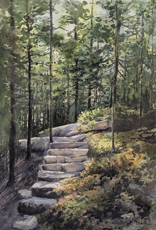 A Few Steps by Rick Osann Art