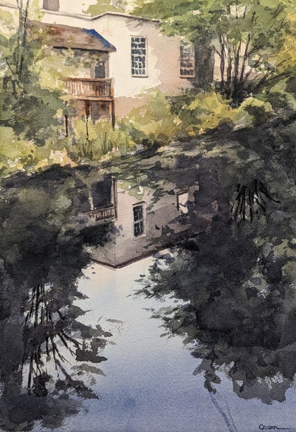 Riverside by Rick Osann Art