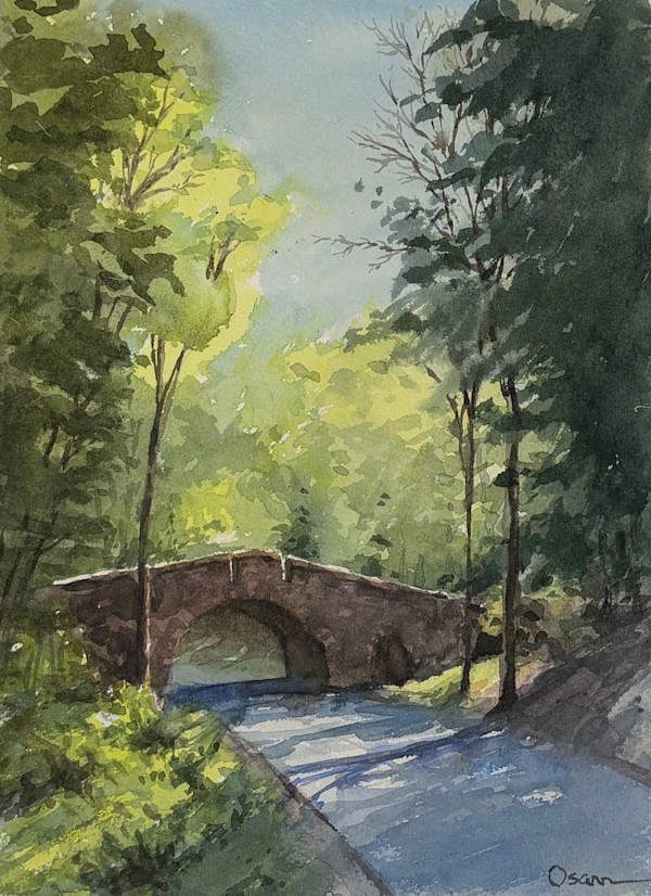 Stanley Brook by Rick Osann Art, Image 1.