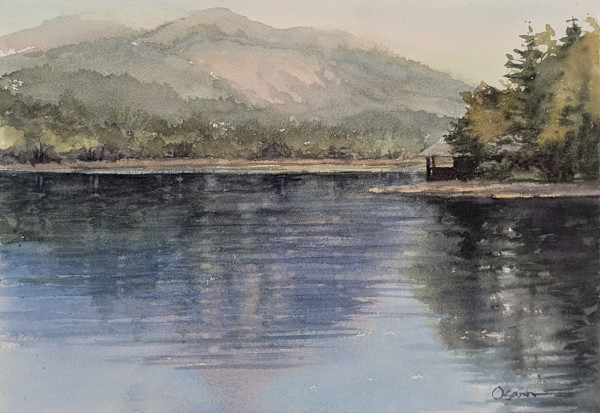 The Boathouse by Rick Osann Art