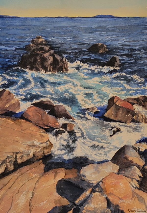 Tide Coming In by Rick Osann Art