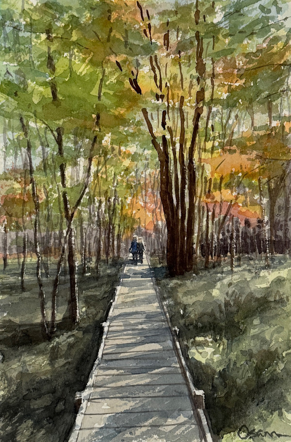 Walking Path by Rick Osann Art, Image 1.