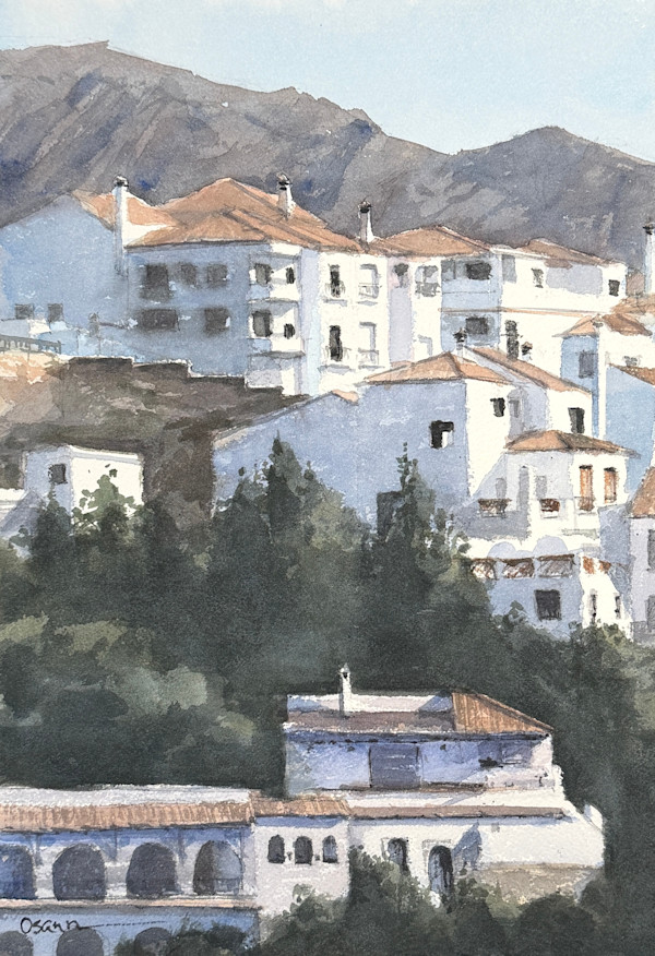 White Village by Rick Osann Art, Image 1.