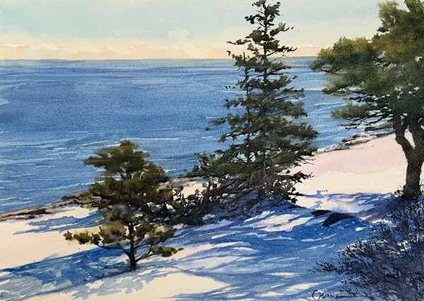 Winter Sunshine by Rick Osann Art, Image 1.