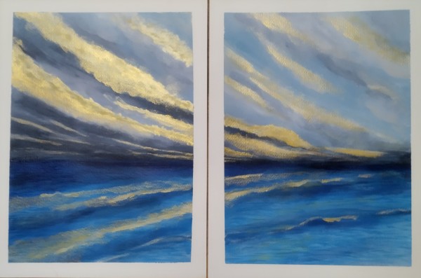 Seascape by Andrea Barlow