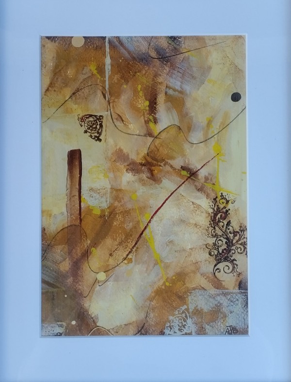 Cafe e canela I (Coffee & cinnamon I) by Andrea Barlow