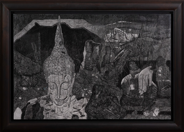 AC147 (พระอาจะนะ) by Pinij Micharee