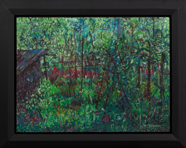 AI046 (สวนหลังบ้าน) by Narongchai Pathummas