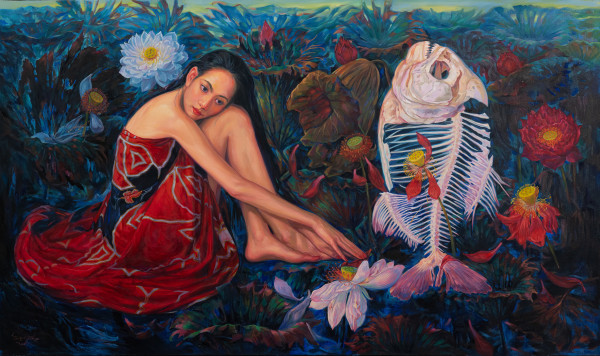 AS016 Beauty and Death) by Kraisorn Vichaikul
