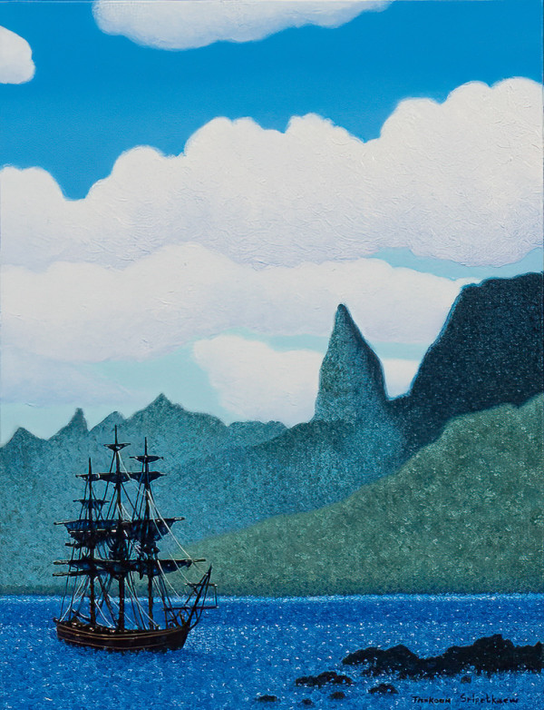 SL032 (Tahiti 1) by Thakoon Sripetkaew