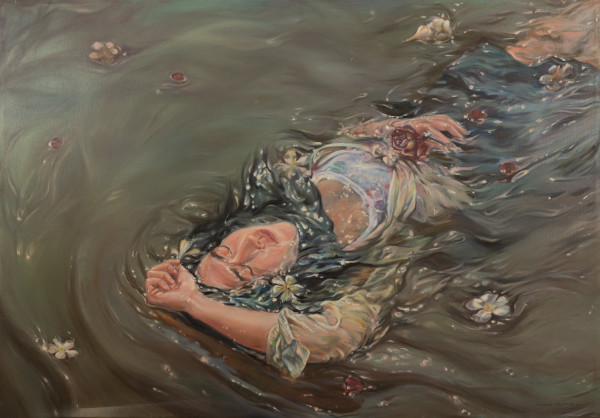 SR005 (The Floating Miss) by Jearanai Chaitonui