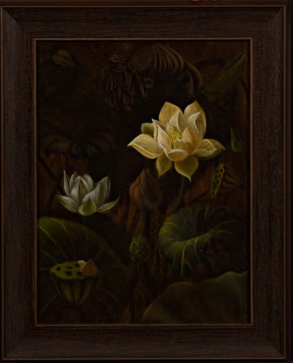SR029 (Double Lotus) by James Saksit