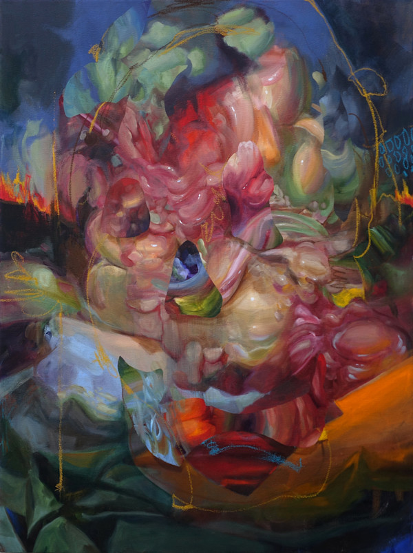 Soft Squelching, Crackling Flame by Allison Hueman, Image 1.