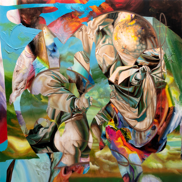 Sacramental (Tears on the Mausoleum Floor) by Allison Hueman, Image 2.
